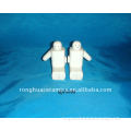 Fine Porcelain Small Person Pepper Shaker